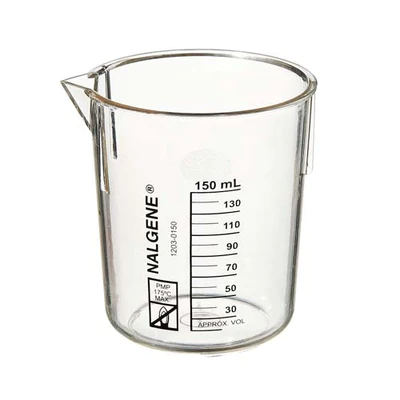 Vaso De Precipitado De Polimetilpentano Ml Forma Baja Griffin