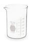 VASO DE PRECIPITADO FORMA BAJA REFORZADO 400 ML