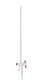 MICROBURETA 3 VÍAS CLASE A SER-CERT LLAV PTFE 10ML