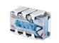 SOPORTE PARA CAJA DE GUANTES DESECHABLES BLANCO