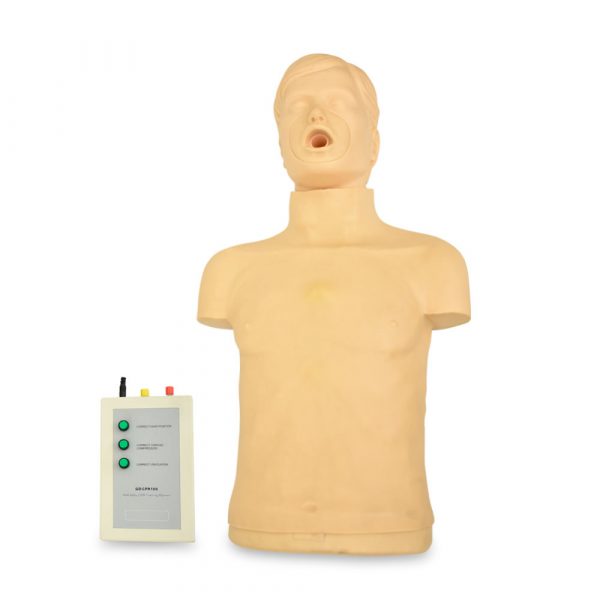 MANIQUÍ DE MEDIO CUERPO PARA ENTERNAMIENTO CPR Y OBSTRUCCIÓN