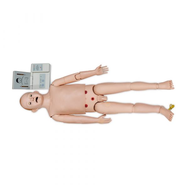 MANIQUÍ DE ENFERMERÍA COMPLETO DE NIÑO (5 AÑOS)