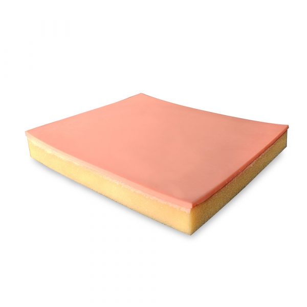 MODELO PROFESIONAL DE PIEL PARA LA PRÁCTICA DE SUTURAS E INCISIONES (UN PAD)
