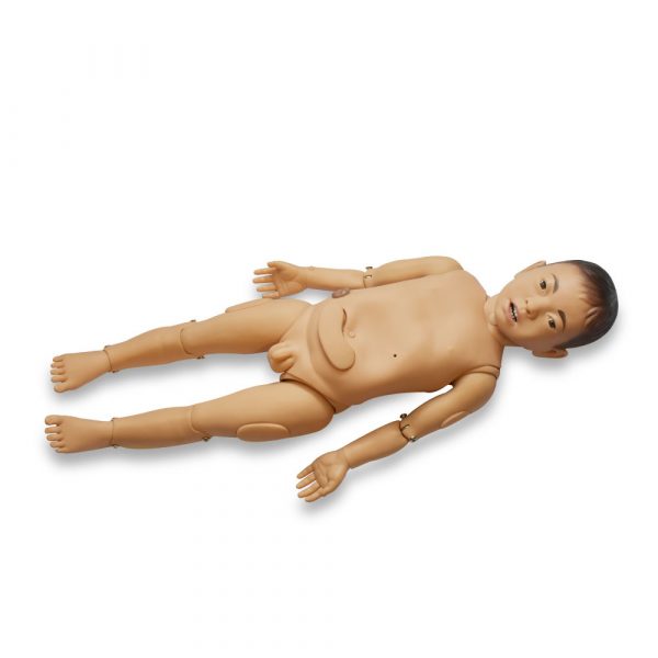 MANIQUÍ DE ENFERMERÍA COMPLETO DE NIÑO (2 AÑOS)