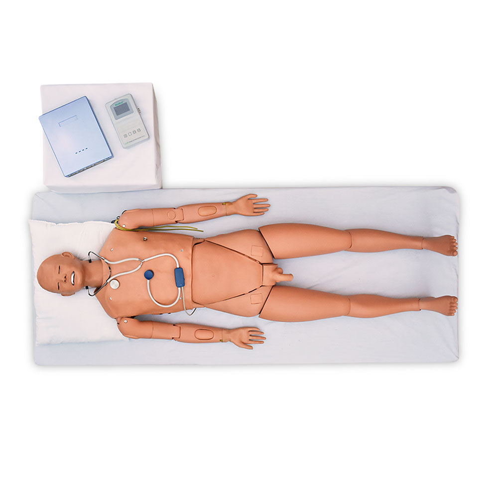 MANIQUÍ DE ENTRENAMIENTO DE EMERGENCIAS EN HOSPITAL PREMIUM ACLS
