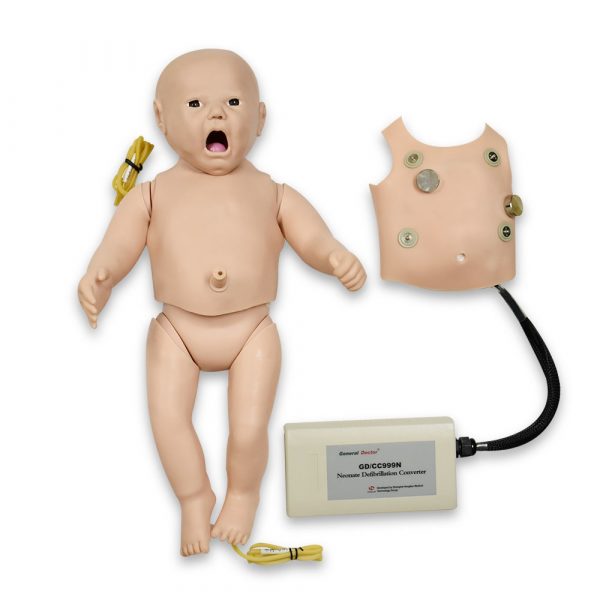 MANIQUÍ NEONATAL PARA ENTRENAMIENTO DE EMERGENCIAS (COMPREHENSIVO) ACLS