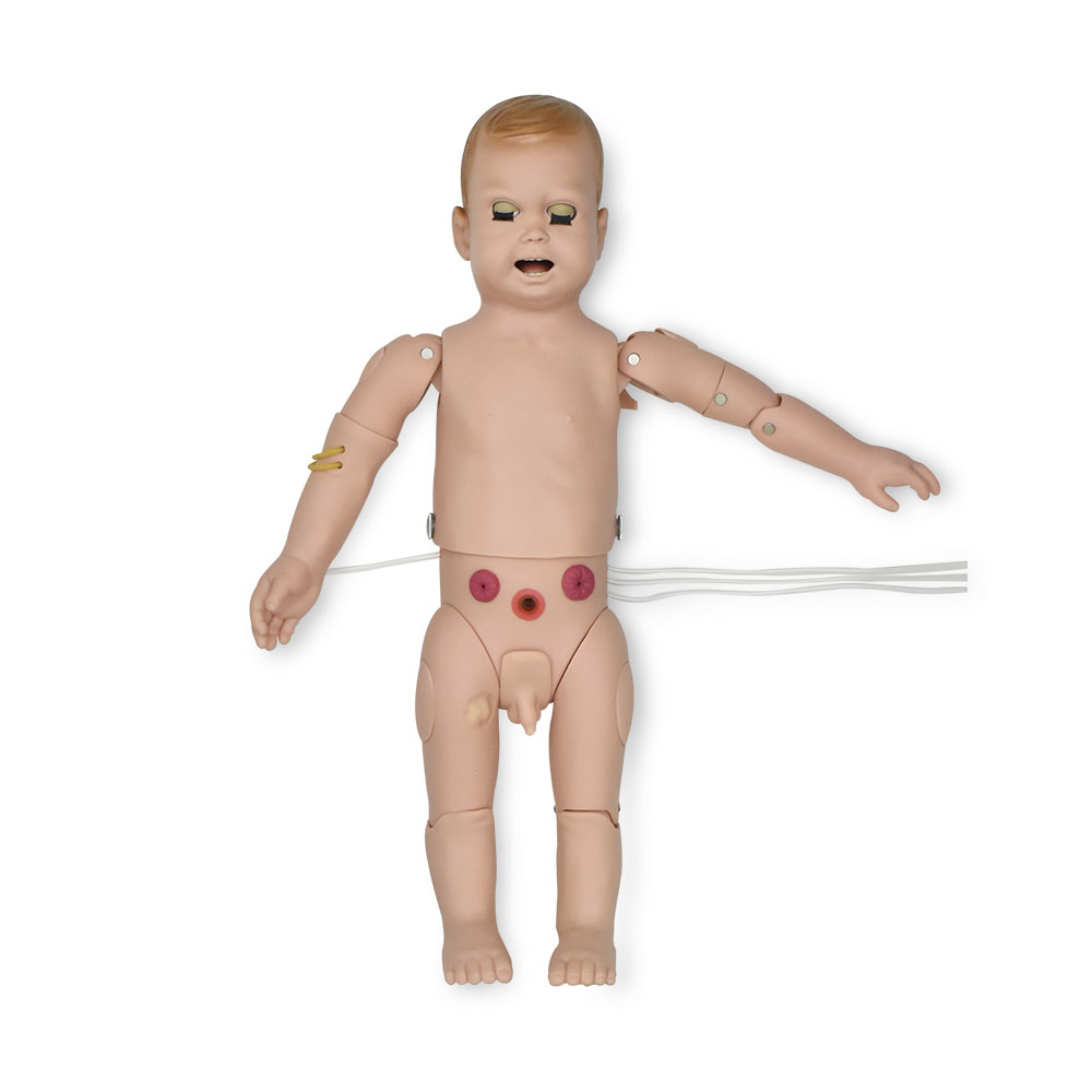 MANIQUÍ INFANTIL PARA EL ENTRENAMIENTO DE EMERGENCIAS COMPRENSIVO ACLS