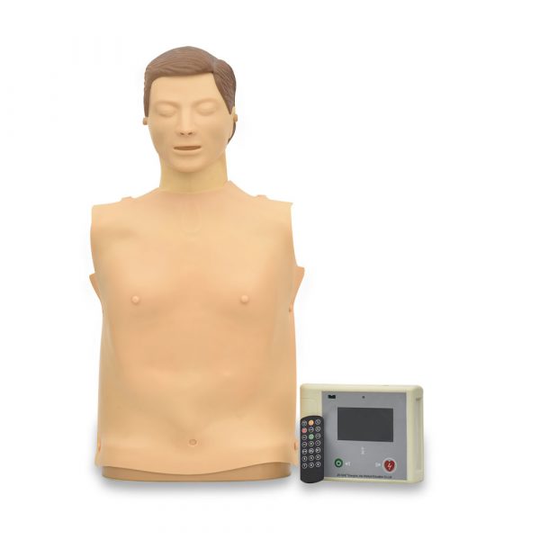 MANIQUÍ SIMULADOR DE AED Y CPR