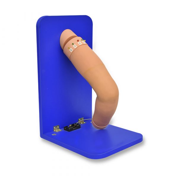 SIMULADOR DE INYECCIÓN DE ARTICULACIÓN DE CODO