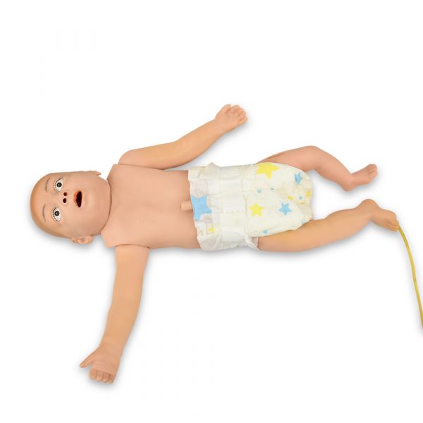 MANIQUIN INFANTIL CON FUNCIONES DE INYECCION GENERAL