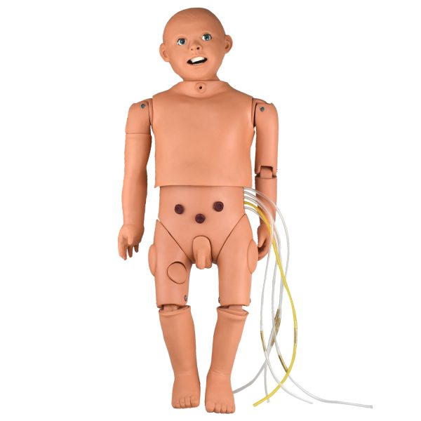 MANIQUÍ DE ENFERMERIA AVANZADO MULTI-FUNCIONAL (3 AÑOS)