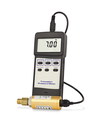 MEDIDOR DE PRESIÓN Y VACÍO CERTIFICADO