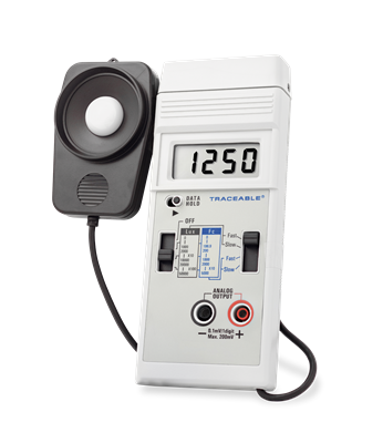 MEDIDOR DE LUZ (LUXÓMETRO) CERTIFICADO