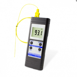 TERMÓMETRO DIGITAL ALTAS TEMP CERT -50 a 1,300 °C