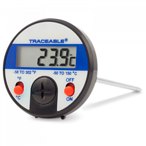 TERMÓMETRO BIM. CERT. DIGITAL -50 a 150 °C