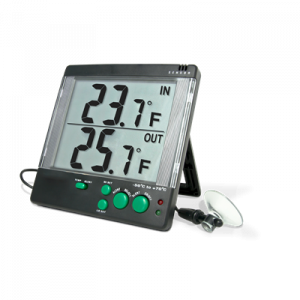 TERMÓMETRO DIGITAL CERT. C/ALARMA -50 a 70 °C