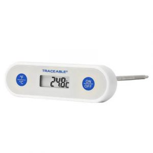 TERMÓMETRO DIGITAL P/ALIMENTOS CERT -50 a 280 °C