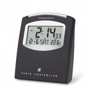 RELOJ DIGITAL PARA MESA C/TEMPERATURA