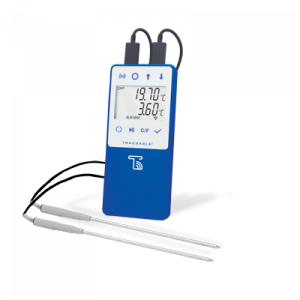 TERMÓMETRO DIGITAL DATALOGGER CERT -50 a 600°C