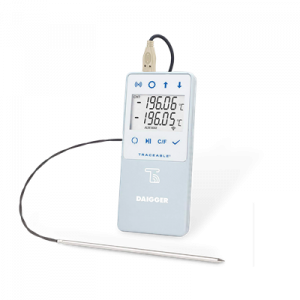 TERMÓMETRO DIGITAL DATALOGGER CERT -200 a 105°C