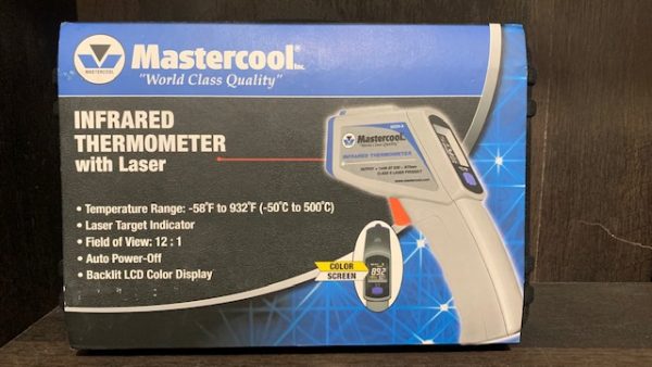 Termómetro infrarrojo con láser  MASTERCOOL
