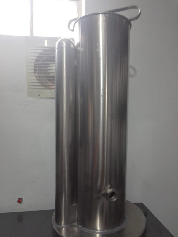 ESTERILIZADOR DE CAJA PETRI  DE ACERO INOXIDABLE