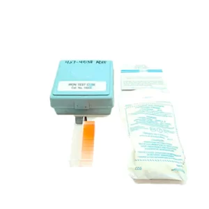 KIT DE PRUEBA DE HIERRO 0-5MG/L HACH SKU: 14008