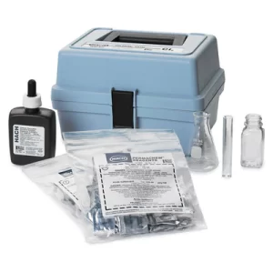 KIT DE PRUEBA DE BAJO RANGO DE CLORURO MOD. 8-P HACH SKU: 144001