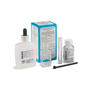 KIT DE PRUEBA DE DUREZA TOTAL 1-30GPG MOD. 5-B - HACH SKU: 145300