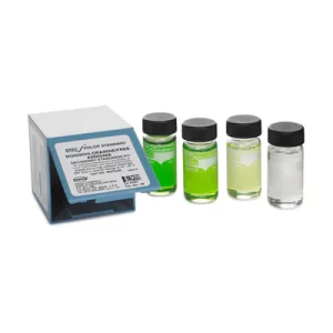 KIT DE ESTANDARES SECUNDARIOS SPECCHECK DE MONOCLORAMINA/AMONIO LIBRE HACH SKU: 2507500