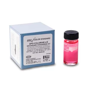 KIT DE ESTANDARES SECUNDARIOS DE GEL SPECCHECK P/CLORO DPD RANGO ALTO 0-2.00MG/L - HACH SKU: 2635300