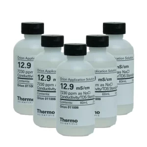 ESTANDAR DE CONDUCTIVIDAD 12.9 MS/CM, 5 X 60ML- ORION SKU: 011006