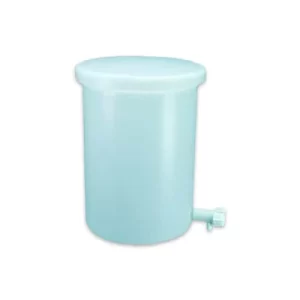 TANQUE CILINDRICO C/TAPA Y LLAVE HDPE 56.8LT (15GAL) - NALGENE SKU: 11102-0015