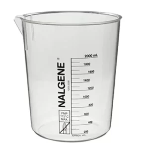 VASO DE PRECIPITADO DE POLIMETILPENTANO 2LT - NALGENE SKU: 1203-2000