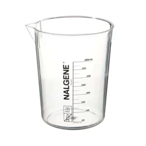 VASO DE PRECIPITADO DE POLIMETILPENTANO 4LT FORMA BAJA GRIFFIN, GRADUADO - NALGENE SKU: 1203-4000