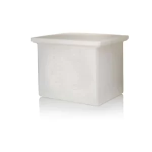 TANQUE RECTANGULAR LLDPE 60LT (16GAL) C/TAPA - NALGENE SKU: 14100-0040