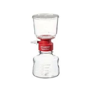 UNIDAD DE FILTRACION 250ML POLIESTIRENO RAPID-FLOW, MEMBRANA NYLON 50MM, 0.2UM ESTERIL GRADUADO - NALGENE SKU: 153-0020