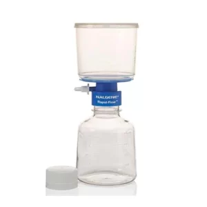 UNIDAD DE FILTRACION 500ML POLIESTIRENO MEMBRANA SFCA 75MM, 0.45UM ESTERIL GRADUADO - NALGENE SKU: 156-4045