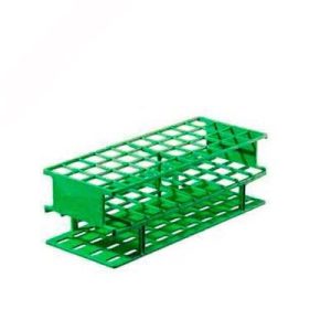 GRADILLA P/40 TUBOS 20MM DE PLASTICO COLOR VERDE AUTOCLAVABLE - NALGENE SKU: 5970-0420