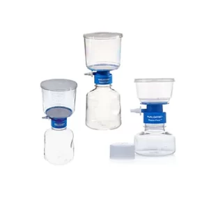 UNIDAD DE FILTRACION 50ML, RAPID-FLOW, MEMBRANA DE POLIETERSULFONA 50MM, 0.45UM ESTERIL PAQUETE C/2 PIEZAS - NALGENE SKU: 165-0045