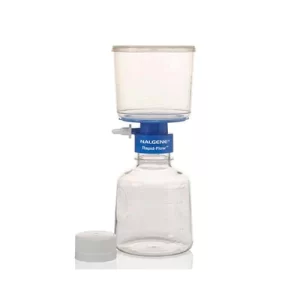 UNIDAD DE FILTRACION 500ML POLIESTIRENO MEMBRANA PES 90MM, 0.45UM ESTERIL GRADUADO - NALGENE SKU: 169-0045
