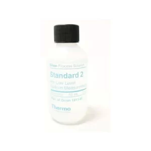 PATRONES DE SODIO DE 19.1 Y 192PPM 2 X 60ML C/U C/SOLUCION DE GRABADO DE ELECTRODO DE SODIO - ORION SKU: 181140