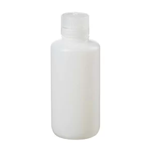 FRASCO POLIETILENO ALTA DENSIDAD 500ML TIPO BOSTON, BOCA ANGOSTA C/TAPA ROSCA DE POLIPROPILENO, NO ESTERIL PAQUETE C/3 PIEZAS - NALGENE SKU: 2002-0016