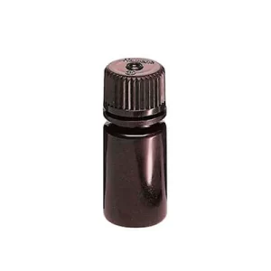 FRASCO POLIETILENO ALTA DENSIDAD 60ML AMBAR BOCA ANGOSTA PAQUETE C/5 PIEZAS - NALGENE SKU: 2004-0002
