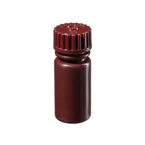 FRASCO POLIETILENO ALTA DENSIDAD 30ML AMBAR PAQUETE C/10 PIEZAS - NALGENE SKU: 2004-0001