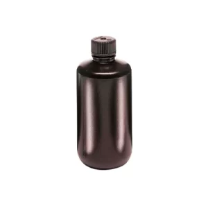 FRASCO POLIETILENO ALTA DENSIDAD 1LT AMBAR BOCA ANGOSTA - NALGENE SKU: 2004-0032