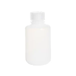 FRASCO POLIPROPILENO 125ML TRANSPARENTE BOCA ANGOSTA C/TAPON DE ROSCA DE POLIPROPILENO PAQUETE C/5 PIEZAS - NALGENE SKU: 2006-0004