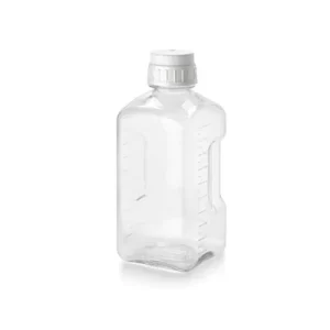 FRASCO PETG 2LT TRANSPARENTE CUADRADO ESTERIL C/TAPON DE ROSCA HDPE - NALGENE SKU: 2019-2000