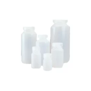 FRASCO POLIETILENO BAJA DENSIDAD 250ML BOCA ANCHA C/TAPON DE ROSCA PP, NO ESTERIL PAQUETE C/2 PIEZAS - NALGENE SKU: 2103-0008