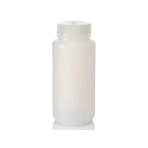 FRASCO POLIETILENO BAJA DENSIDAD 500ML BOCA ANCHA C/TAPON DE ROSCA DE POLIPROPILENO PAQUETE C/2 PIEZAS - NALGENE SKU: 2103-0016